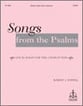 Songs from the Psalms Vocal Solo & Collections sheet music cover